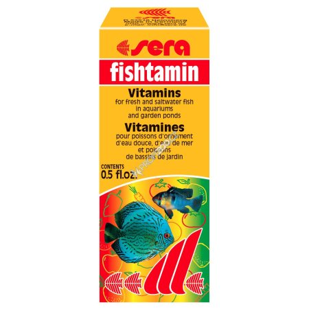 Sera Fish Vitamín Mix 15ml
