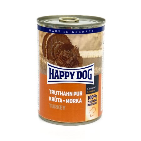 Happy Dog Truthahn Pur 400 g