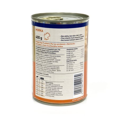 Happy Dog Truthahn Pur 400 g