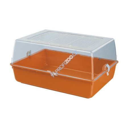 Klietka pre hlodavce Mini Duna s kov.mriežkou55x39x27 FP