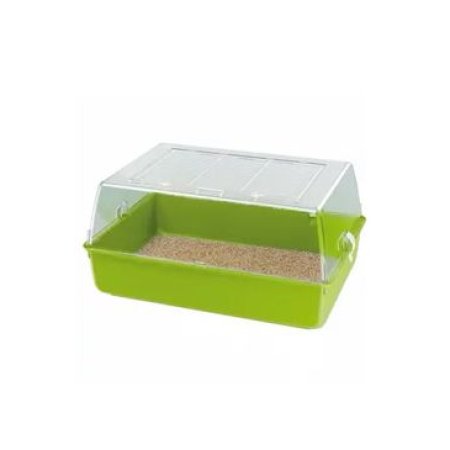 Klietka pre hlodavce Mini Duna s kov.mriežkou55x39x27 FP