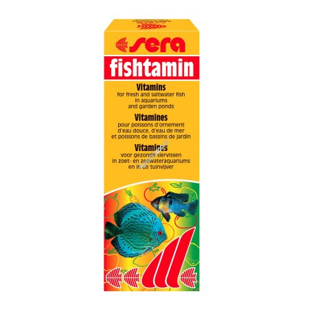 Sera fishtamín 100 ml