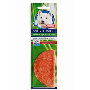 Očná/ušná utierka MICROMED s iónmi striebra pes