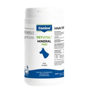 Canina Petvital Mineral Tabs 1000g (500tbl.)