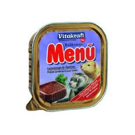 Vitakraft Ferret Menu paštéta 100g