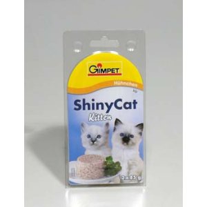 Gimpet mačka konz. ShinyCat Junior kura 2x70g