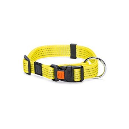 Obojok nylon ART Sportiv reflex 45-65/25 Žltý KAR 1ks