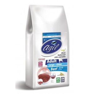 Agil Adult Large&Giant, Low Grain Beef, Lambo 10kg