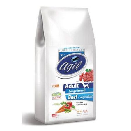 Agil Adult Large&Giant, Low Grain Beef, Lambo 10kg