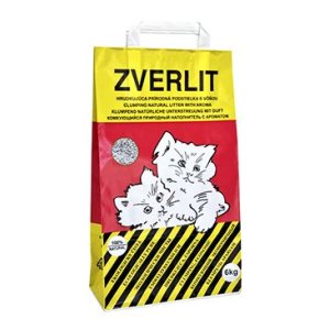 ZVERLIŤ červený hrubá s vôňou Podstielka mačka 6kg