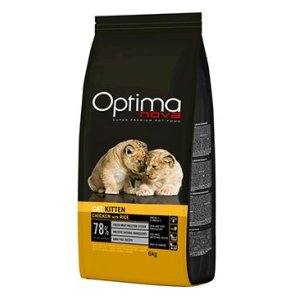 Optima Nova Cat Kitten Chicken&Rice 6kg