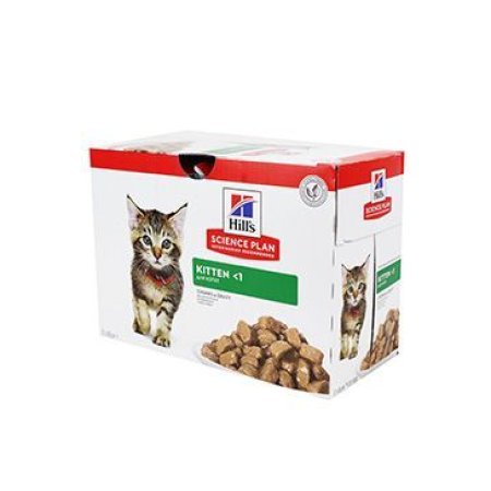 Hill's Fel. SP Kitten Chicken kapsa 12x85g