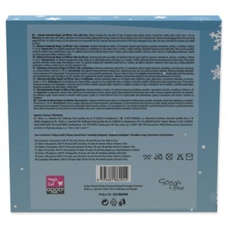 Kalendář Magic Cat Winter Tale adventní s hračkami