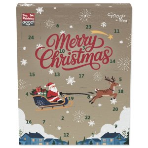 Kalendář Dog Fantasy Winter Tale adventní s hračkami