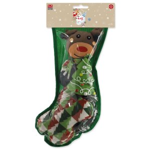 Hračka Dog Fantasy Winter Tale punčocha set 37cm 4ks