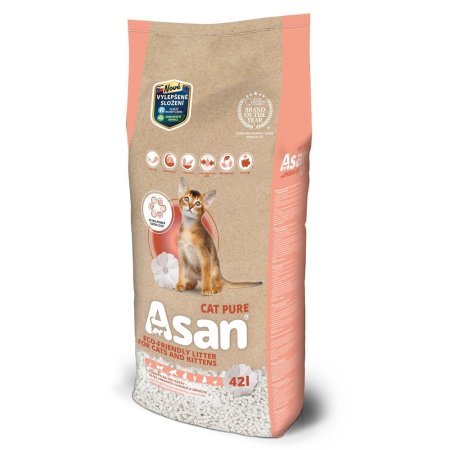 Asan Cat Pure, 42l - nové složení