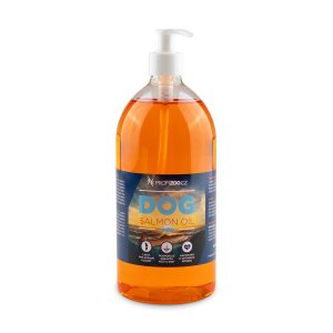 PROFIZOO Lososový Olej 1 000 ml (POŠKOZENÝ OBAL)