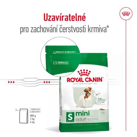 Royal Canin Mini Adult 800 g (EXPIRACE 08/2026)