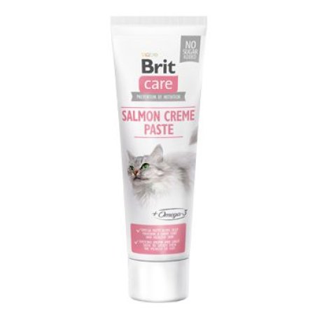 Brit Care Cat Paste Salmon creme 100g (EXPIRACE 01/2026)