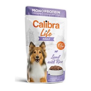 Calibra Dog Life kapsa Adult Lamb 150g
