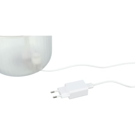 Pitná fontánka Aqua Clear, 2,5 l/18 × 16 × 18 cm, plast/nerezová ocel, bílá