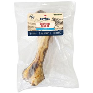 Pochoutka Ontario Pure Nature hovězí dino kost XL sušená 1ks