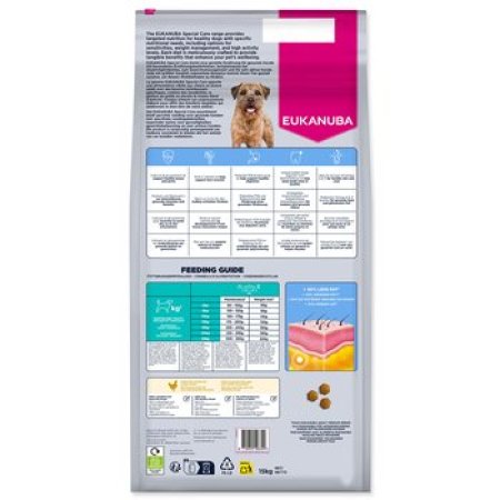 Krmivo EUKANUBA Special Care Adult Small a Medium Weight Control 15kg