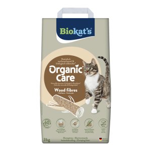 Podstielka Biokat’s Organic Care Wood Fibres 3kg