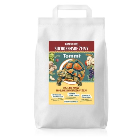 Tommi krmivo pro suchozemské želvy, 2kg