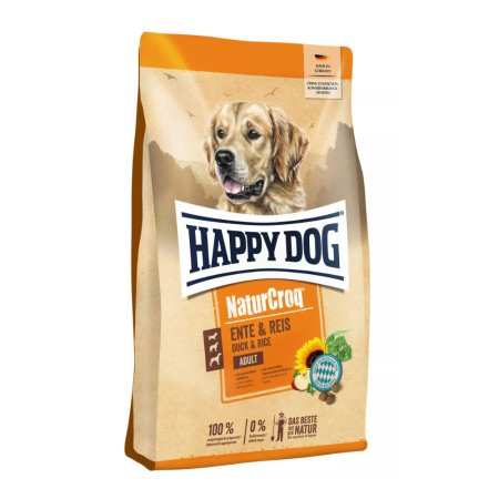 Happy Dog NaturCroq ENTE & REIS 11 kg (EXPIRÁCIA 07/2026)