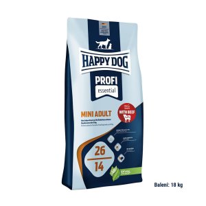 Happy Dog Profi Line Adult Mini 18 kg (EXPIRÁCIA 08/2026)