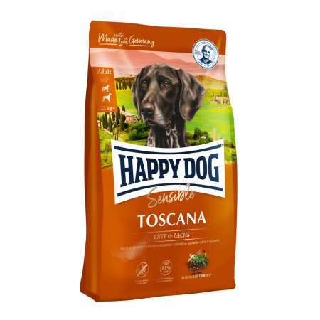 Happy Dog Supreme Sensible Toscana 1 kg (EXPIRÁCIA 07/2026)