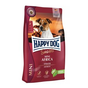 Happy Dog Sensible Mini Africa 4 kg (EXPIRÁCIA 10/2026)
