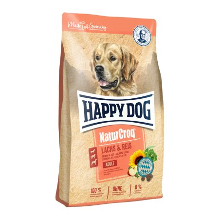 Happy Dog NaturCroq LACHS & REIS 11 kg (EXPIRÁCIA 08/2026)