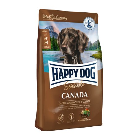 Happy Dog Supreme Sensible Canada 1 kg (EXPIRÁCIA 05/2026)
