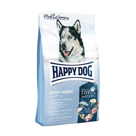 Happy Dog Šport Adult Nordic 14 kg (EXPIRÁCIA 09/2026)