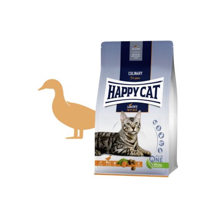 Happy Cat Culinary Land-Ente / Kačica 1,3 kg (EXPIRÁCIA 04/2026)