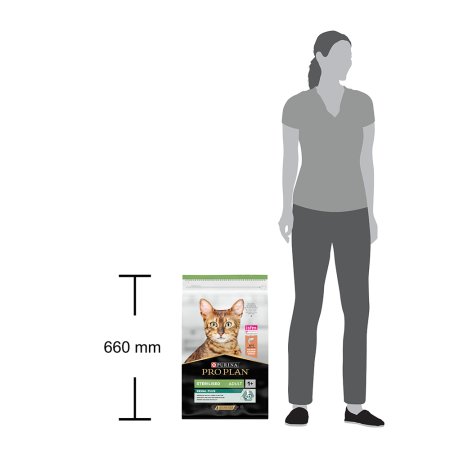 Pro Plan Cat Adult Sterilised Renal Plus losos 10 kg (EXPIRÁCIA 08/2026)