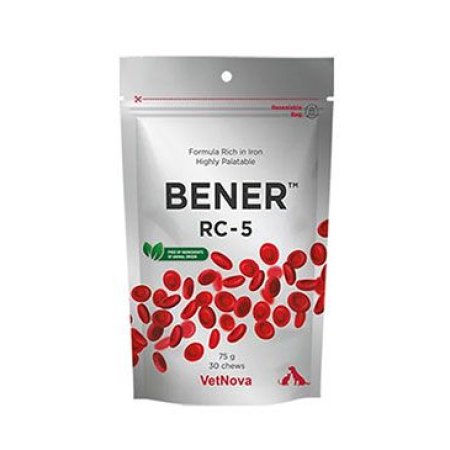 Bener RC 5 Chews pro psy a kočky 30tbl