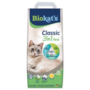 Podestýlka Biokat�s Classic Fresh 10l