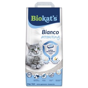 Podestýlka Biokat�s Bianco Hygiene 10kg