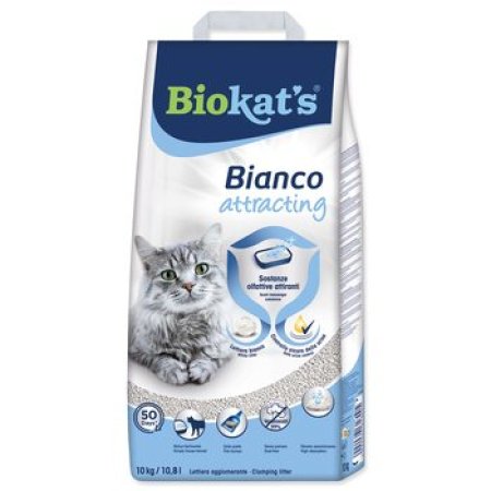 Podestýlka Biokat�s Bianco Hygiene 10kg