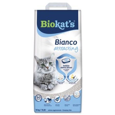 Podestýlka Biokat�s Bianco Hygiene 10kg