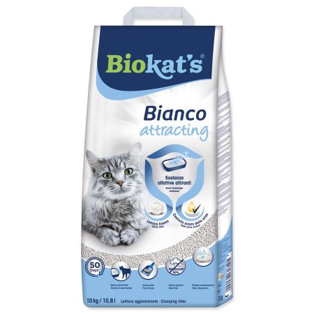 Podestýlka Biokat�s Bianco Hygiene 10kg