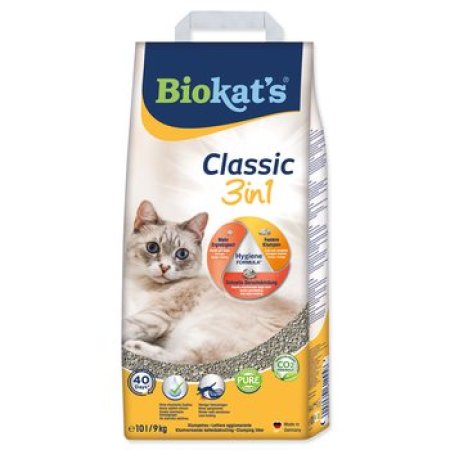 Podestýlka Biokat�s Classic 10l