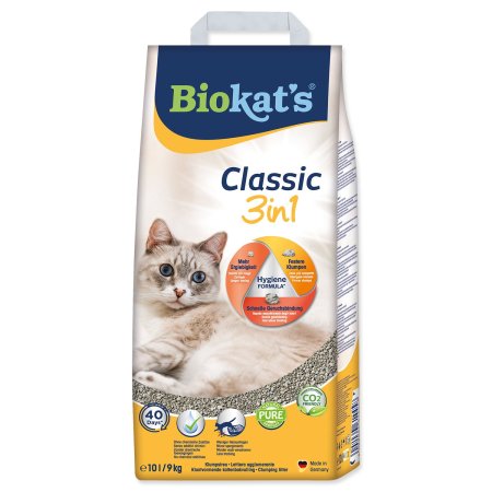 Podestýlka Biokat�s Classic 10l