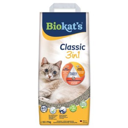 Podestýlka Biokat�s Classic 10l