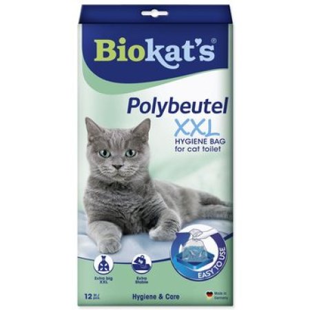Sáčky Biokat�s do kočičí toalety XXL 12ks