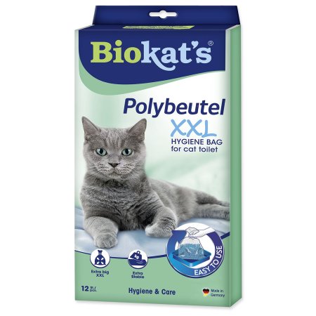 Sáčky Biokat�s do kočičí toalety XXL 12ks