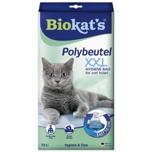 Sáčky Biokat�s Eco Bags do kočičí toalety XXL 12ks